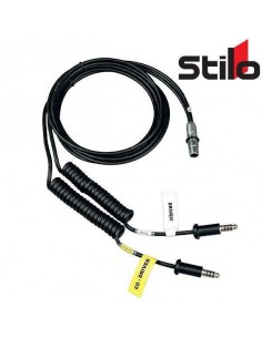 Câble de liaison Casques/Radio Digital DG-30 STILO