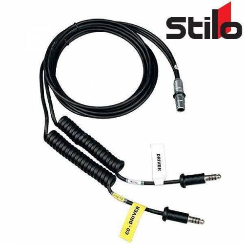 Câble de liaison Casques/Radio ST-30 STILO
