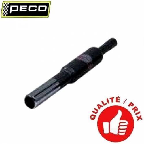 Silencieux échappement arrière Compétition Universel Acier 1 sortie ronde 60mm Entrée 57mm