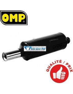 Silencieux Acier simple sortie Ronde Diamètre 76mm Renault Clio 1l4