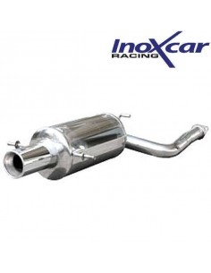 Silencieux échappement Inox 1 sortie Ronde 102mm Subaru Impreza 2l5 STi 2006 et après