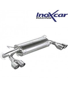 Silencieux échappement Inox 2 sorties D+G Racing 80mm Subaru Impreza 2l5 WRX STi 08MY