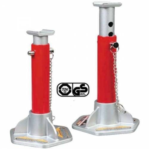 Chandelles Professionnelles 3 Tonnes Hauteur 245mm à 406mm