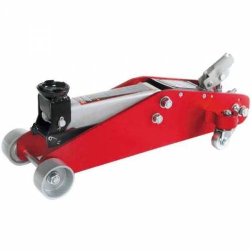Cric roulant Hydraulique 2.25 Tonnes Hauteur 130/380mm