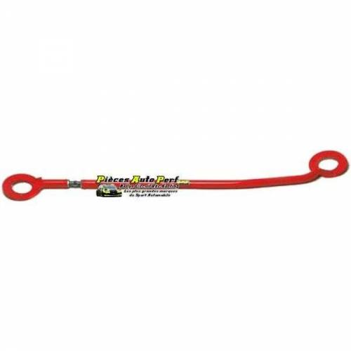 Barre anti-rapprochement supérieure avant réglable Acier OMP Ford Focus 1l6 16s