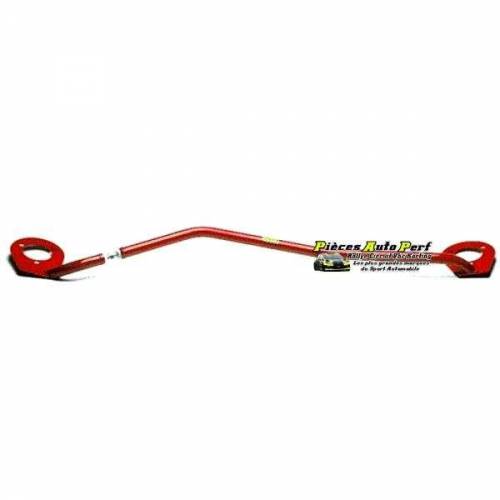 Barre anti-rapprochement supérieure avant réglable Acier OMP Ford Focus 1l9 TDCi
