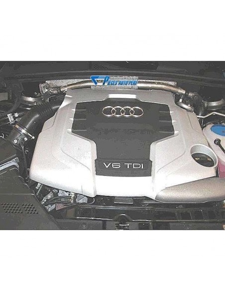 Barre anti-rapprochement supérieur avant Alu réglable OMP Audi A5 3l0 V6 TDi
