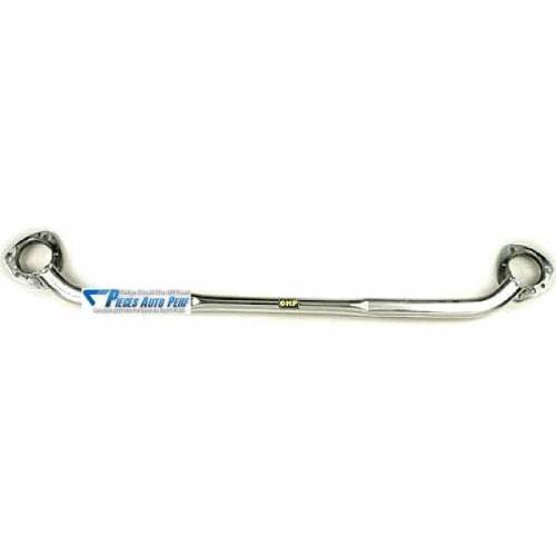 Barre anti-rapprochement supérieure avant Alu Non réglable OMP Mazda 3 1l6 16v