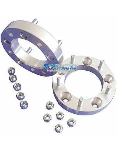 2 Elargisseurs de voie 4x4 Double boulonnerie Double centrage 40mm Range Rover 3