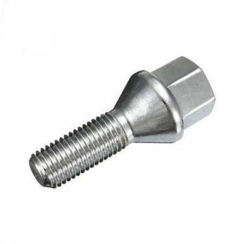 Boulon de roue Conique Filetage 12x125 Longueur 45mm tete 17mm