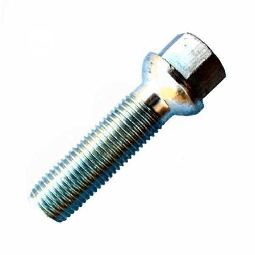 Boulon de roue Sphérique Filetage 12x150 Longueur 45mm Tete 17mm