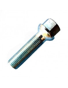 Boulon de roue Sphérique Filetage 14x150 Longueur 45mm Tete 17mm