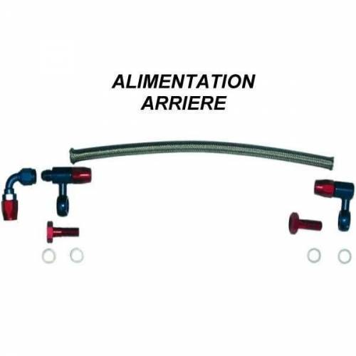 Kit alimentation arrière Aviation pour carburateur