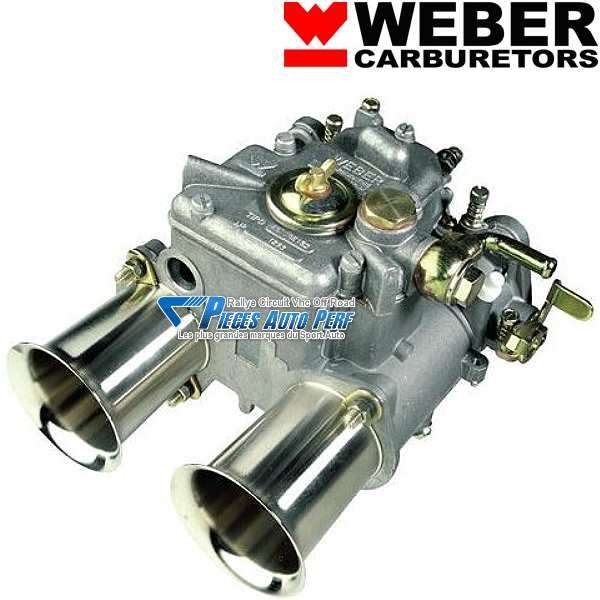 Carburateur double corps WEBER 40 DCOE Horizontal Carburateur double corps WEBER 40 DCOE Horizontal