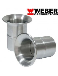 Cornet 39mm Weber à emmancher pour carburateur 45 DCOE