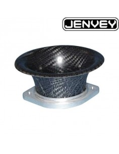 Cornet Carbone 40mm Jenvey à boulonner