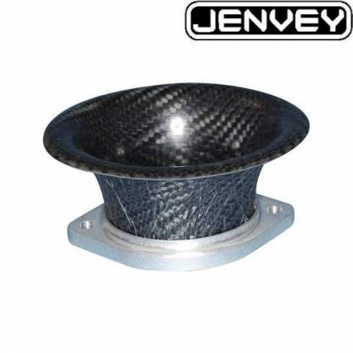 Cornet Carbone 40mm Jenvey à boulonner