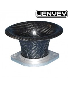 Cornet Carbone 60mm Jenvey à boulonner