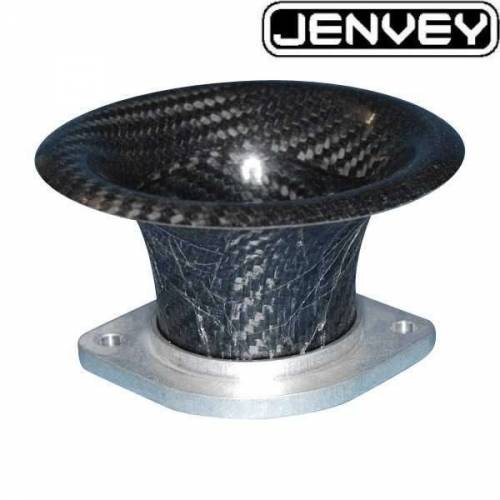 Cornet Carbone 60mm Jenvey à boulonner