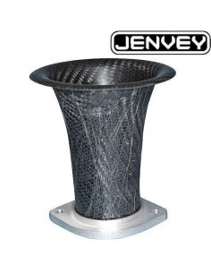 Cornet Carbone 90mm Jenvey à boulonner