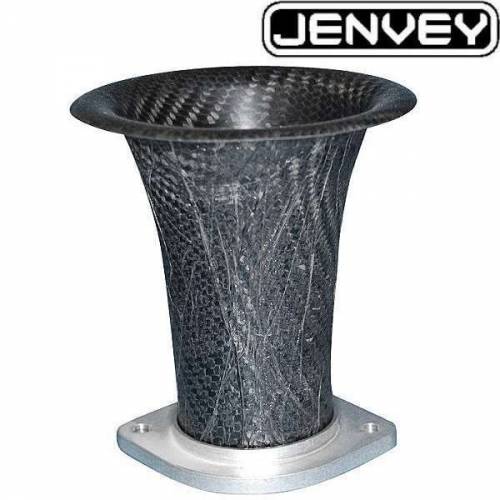 Cornet Carbone 90mm Jenvey à boulonner