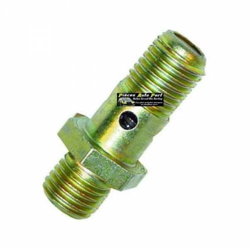 Adaptateur Male/Male pour pompe à essence Filetage 12x150