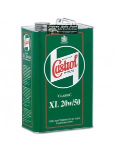Huile moteur CASTROL Classic XL 20w50 Bidon 5 Litres