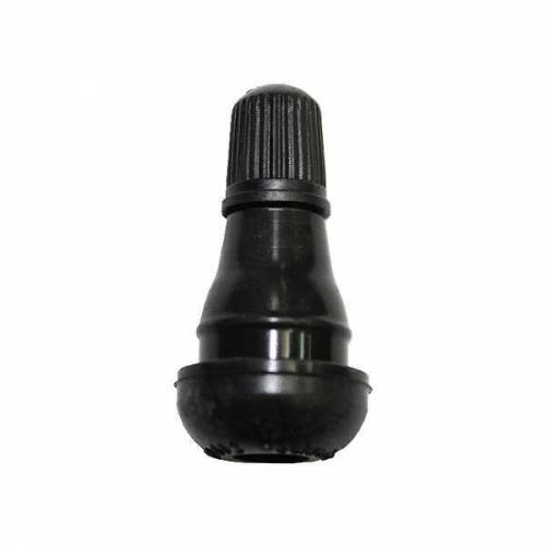 Valve de roue caoutchouc 25mm