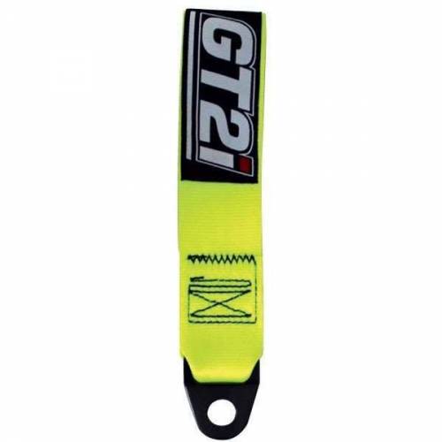 Sangle de remorquage FIA 2" Boucle 135mm Jaune