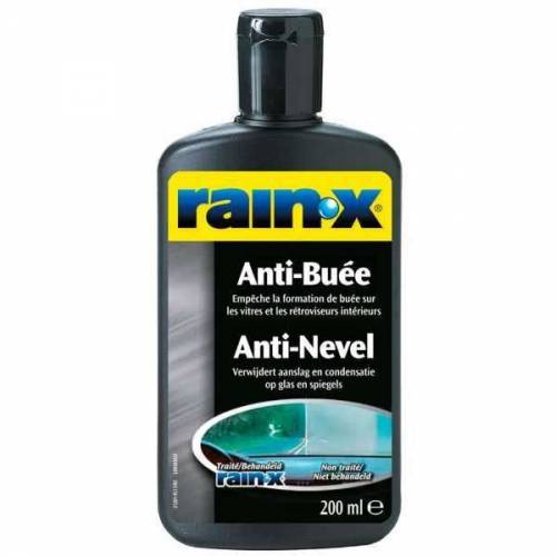 RAIN X Anti-buée Flacon 200ml