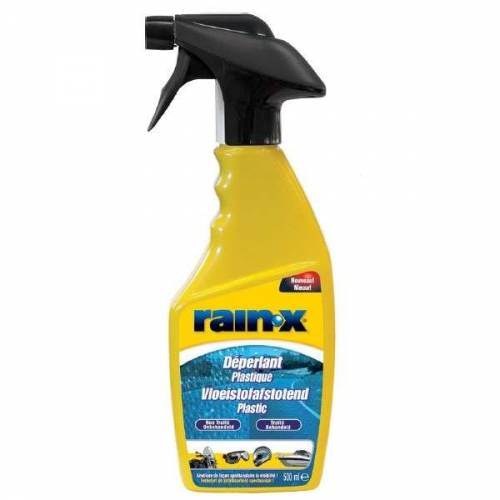 RAIN X Anti-pluie Plastiques Pulvérisateur 500ml