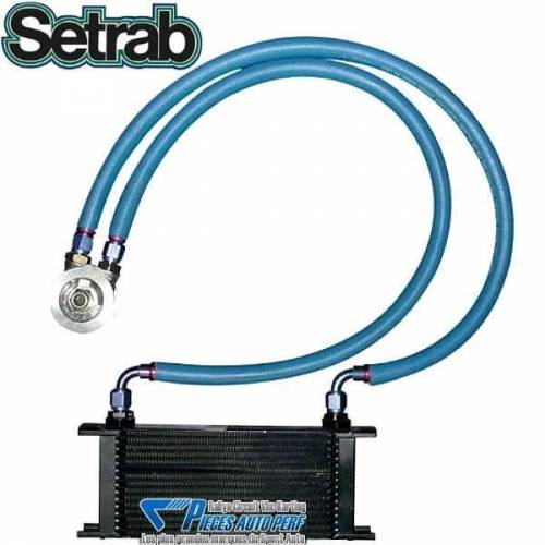 Kit radiateur d'huile Standard SETRAB 10 rangées