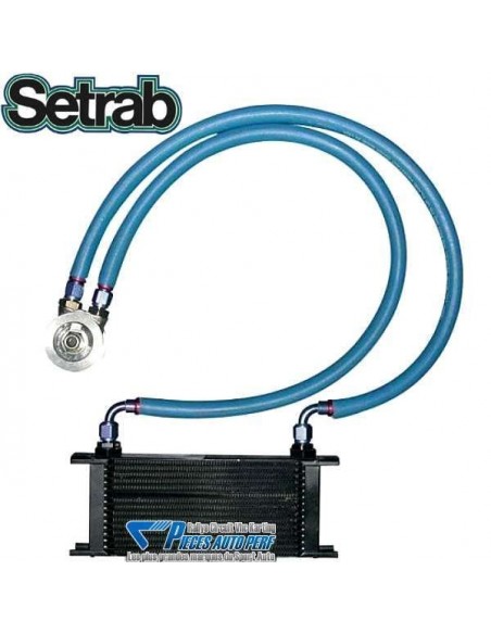 Kit radiateur d'huile Standard SETRAB 10 rangées
