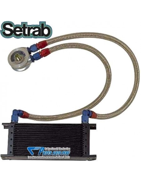Kit radiateur d'huile Pro SETRAB 16 rangées