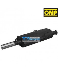 SILENCIEUX ACIER SIMPLE SORTIE RONDE Diamètre 76mm Peugeot 309 1l9 GTi 16s