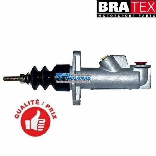 Maitre-cylindre Alu sans bocal BRATEX Diamètre 19,05mm