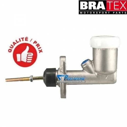 Maitre-cylindre Alu avec bocal BRATEX Diamètre 17.8mm