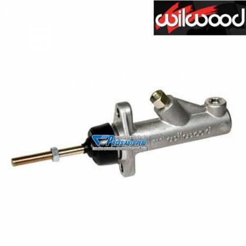 Maitre-cylindre Alu sans bocal WILWOOD Diamètre 19,05mm