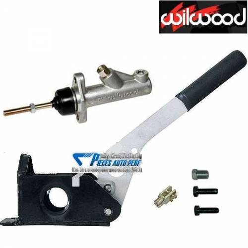 Kit frein à main Horizontal 45° WILWOOD