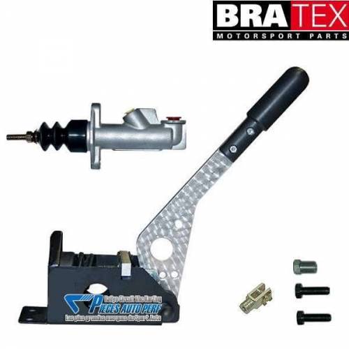 Kit Frein à main Horizontal 45° PRO BRATEX