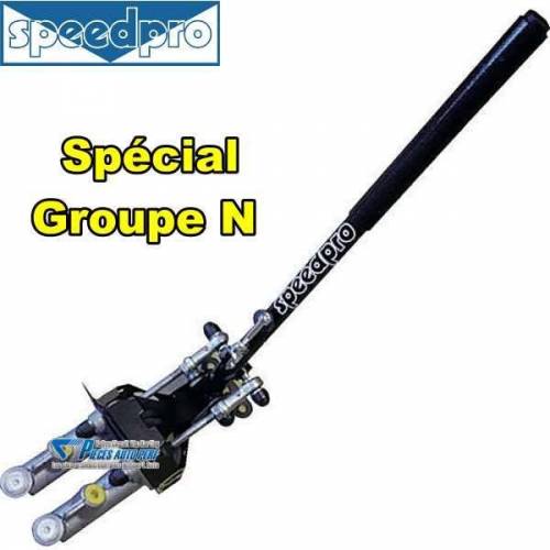 Frein à main Vertical acier Double Maitres-cylindre SPEEDPRO