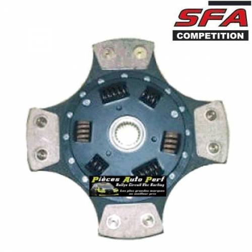 Disque d'embrayage renforcé Métal frité Amorti SFA FORD Escort RS MK2