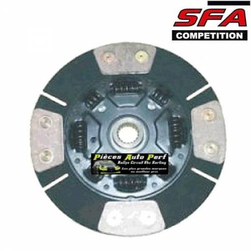 Disque d'embrayage renforcé Métal frité Amorti SFA FORD Fiesta 3 RS Turbo