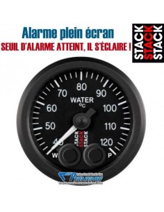 Manomètre température d'eau STACK PRO-CONTROLE 52mm 40/120°