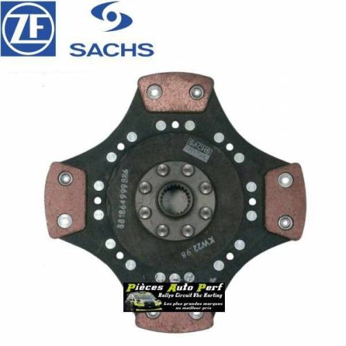 Disque d'embrayage renforcé Métal Frité Rigide SACHS FORD Focus 1 2l0 RS