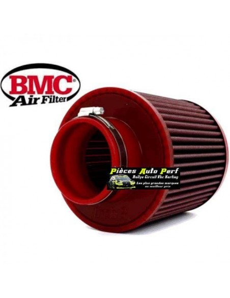 Filtre Admission directe Double cone carbone BMC TWIN AIR Entrée 76mm