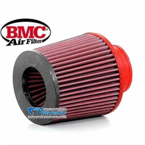 Filtre Admission directe Double cone carbone BMC TWIN AIR Entrée 76mm