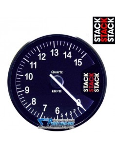 Compte-tours STACK ST 200 Diamètre 80mm 0/15000 RPM Fond Noir