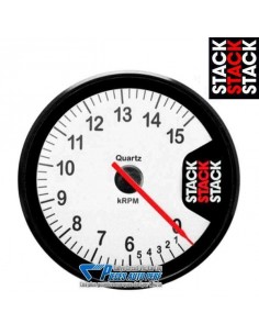 Compte-tours STACK ST 200 Diamètre 80mm 0/15000 RPM Fond lanc