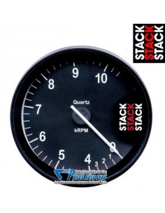 Compte-tours STACK PRO ST 430 Diamètre 125mm 0/10500 RPM Fond Noir